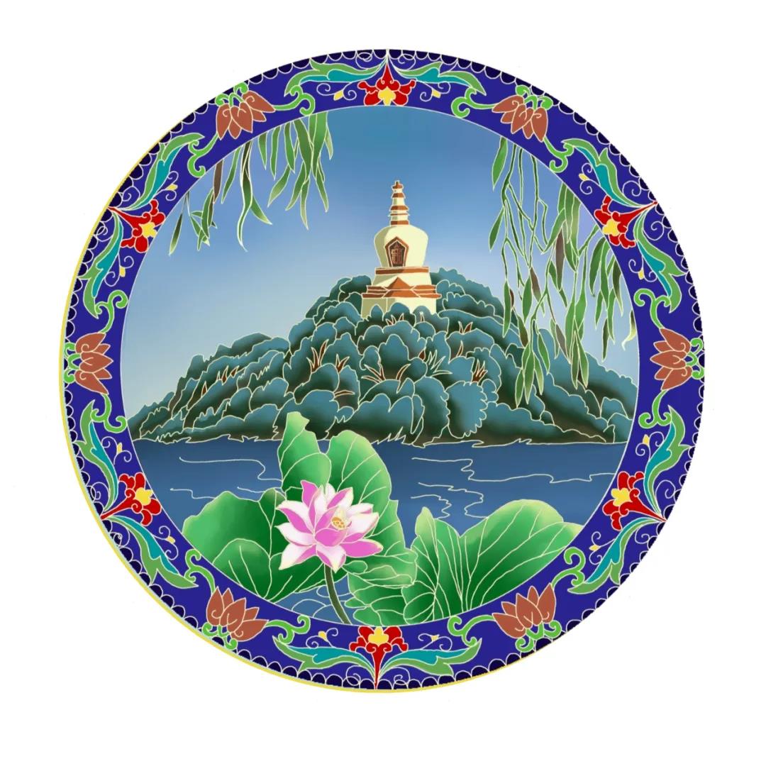 非遗传承在民大中央民族大学美术学院景泰蓝传承基地建设三周年纪实
