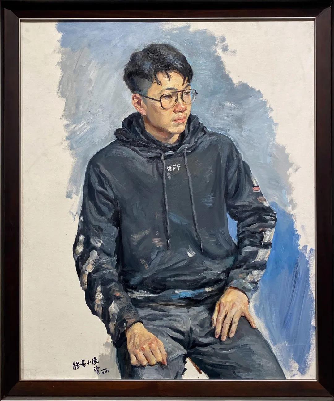 118潘一见《云山过雨》国画120x90刘晓燕《藏女》纸本水墨45x61范新国